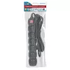 Esperanza ELK218K prolunga di corrente 3 m 6 presa/e AC per interni nero