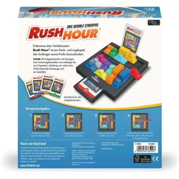 Rush Hour 2024, gioco puzzle
