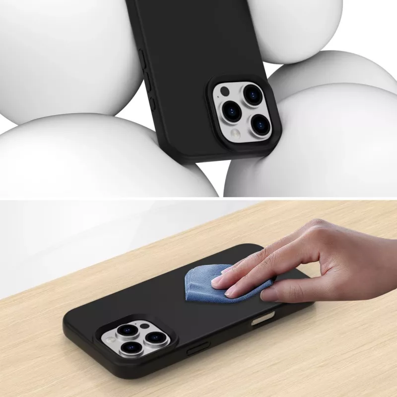 4smarts 541187 Cupertino custodia in silicone per Apple iPhone 16 Pro