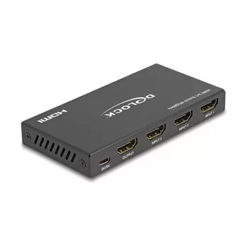 Switch HDMI DeLOCK 3 x HDMI in a 1 x HDMI out 8K 60 Hz
