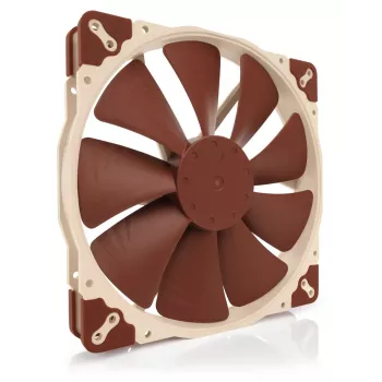 Ventola per case PC Noctua NF-A20 200 mm, 5 V, 3-Pin, 800 giri/min, 146,9 m³/h, 18,1 dB, cuscinetto SSO