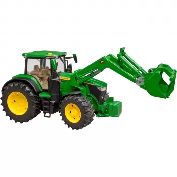 Trattore BRUDER John Deere 7R 350 giocattolo — ABS, consigliato da 3 anni