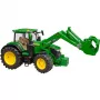 Trattore BRUDER John Deere 7R 350 giocattolo — ABS, consigliato da 3 anni