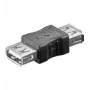Adattatore per cavo Microconnect USBAFAF USB A nero