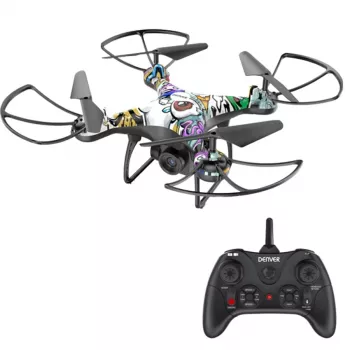 Drone Denver 2,4 GHz con fotocamera HD e mantenimento dell'altitudine