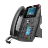 Telefono IP Fanvil X5U nero 16 linee LCD Wi-Fi cornetta cablata
