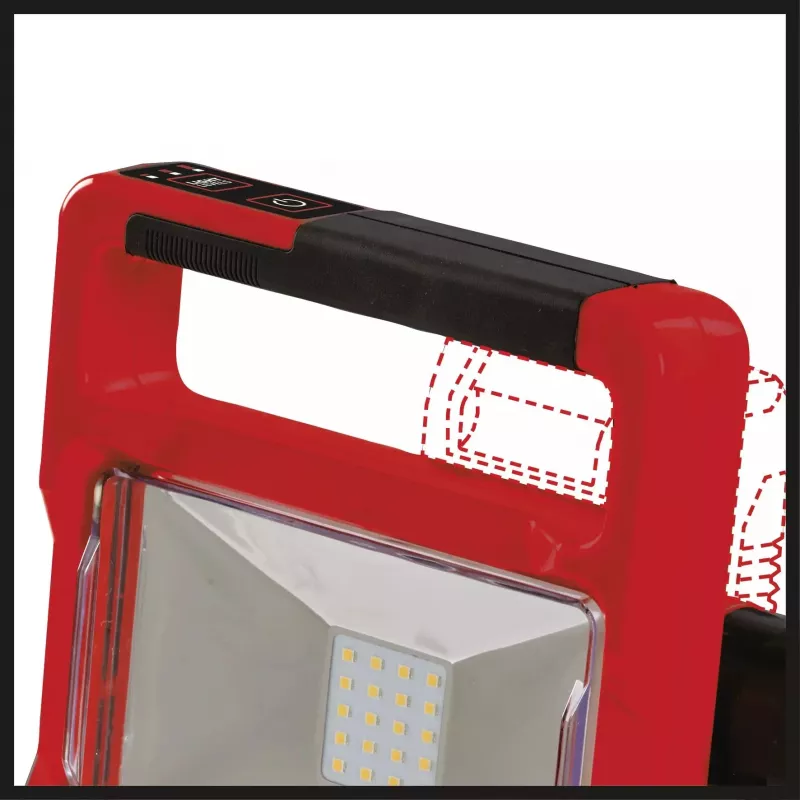 Lampada da lavoro autoportante Einhell TE-CL 18/2000 LiAC Solo