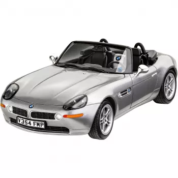 REVELL BMW Z8 1:24 kit, modellino auto finito