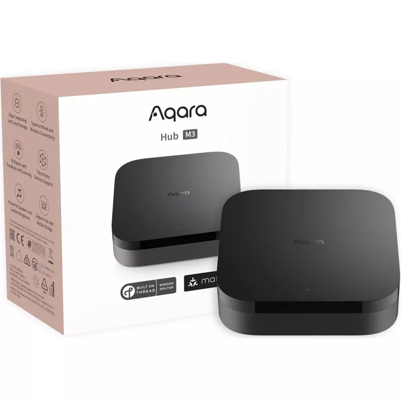 Aqara Smart Home Hub (unità di controllo) M3 con controller IR
