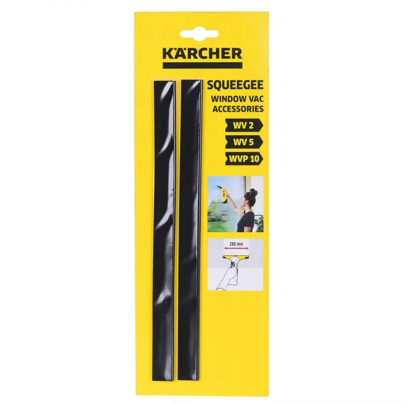 Tergivetro per lavavetri WV KARCHER 280 mm