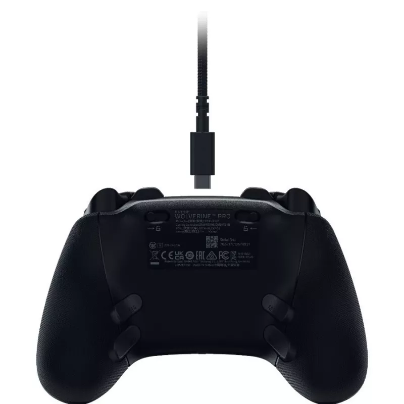 Razer Wolverine V3 Pro Gamepad nero USB con filo wireless PC Xbox Series S X