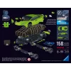 Puzzle 3D 158 pezzi Lamborghini Huracan EVO verde