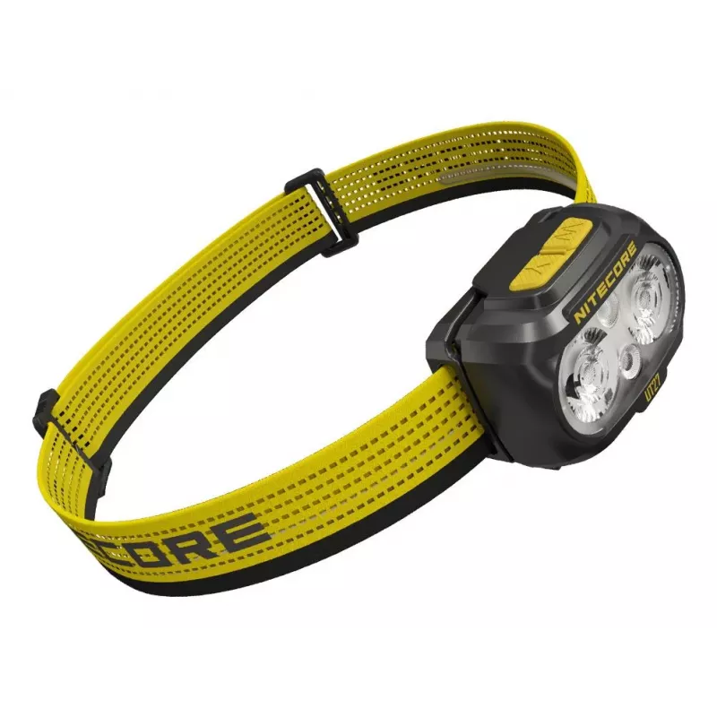 Nitecore UT27 MCT nero, giallo torcia frontale LED