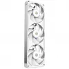 Ventola per case PC NZXT F360X 120 mm bianco, 360×30×120 mm