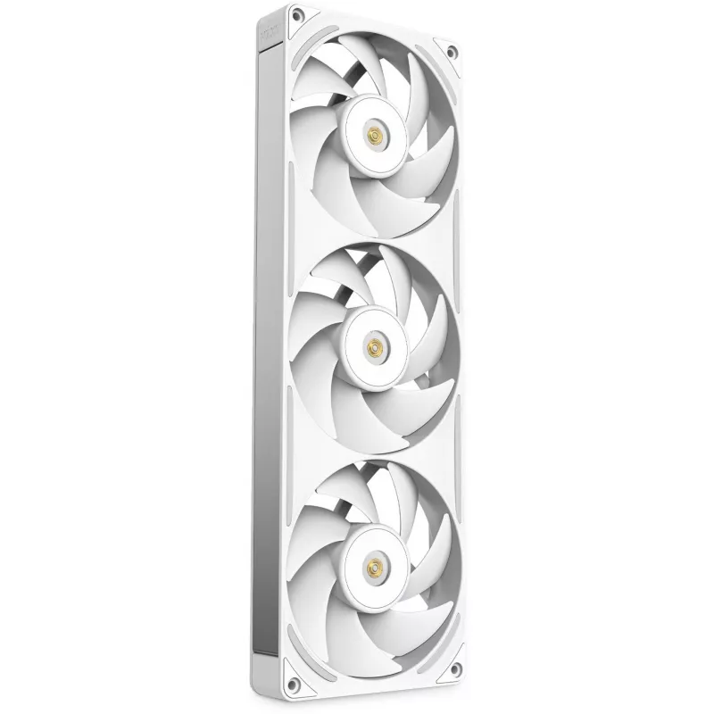 Ventola per case PC NZXT F360X 120 mm bianco, 360×30×120 mm