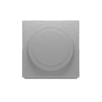Caricabatterie wireless Native Union Rise Solo Qi2 caricabatterie wireless arenaria per interni USB smartphone compatibile grigio chiaro