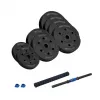 REBEL ACTIVE manubrio regolabile in bitume con connettore 1x20kg
