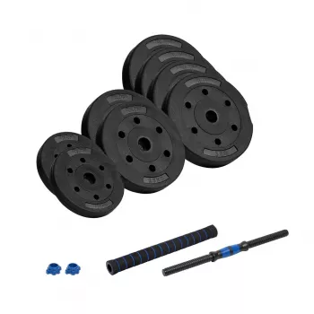 REBEL ACTIVE manubrio regolabile in bitume con connettore 1x20kg