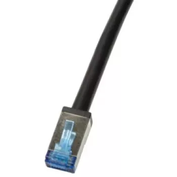 Cavo di rete LogiLink CQ7093S RJ-45 Cat6a 10 m nero