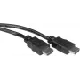 Secomp S3671 cavo HDMI High Speed standard con Ethernet, 1 m, nero