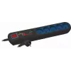 Ciabatta Lestar LFT 2005 — 5 prese tipo F, cavo 2,5 m, grigio/nero