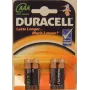 Duracell | AAA/LR03 | Alkaline Basic MN2400 | 4 pezzi