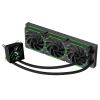 Gamemax | Dissipatore a liquido per CPU | HAILSTORM 360 LCD | nero