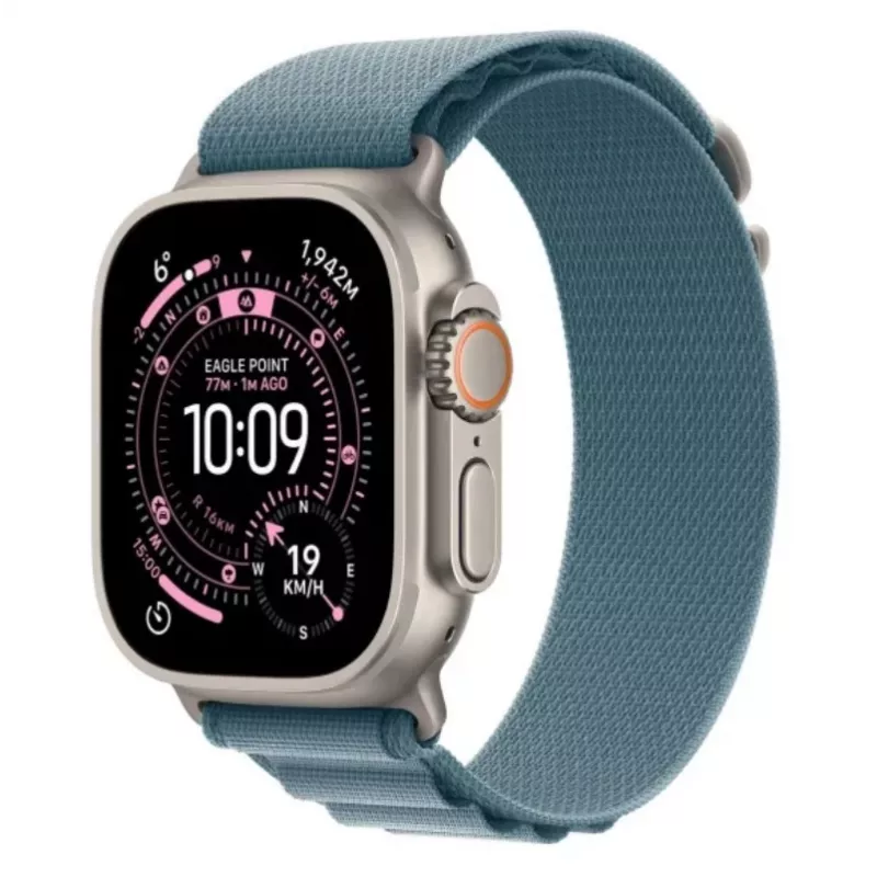 Smartwatch Apple Watch Ultra 3 GPS + Cellular 49mm titanio OLED 64GB