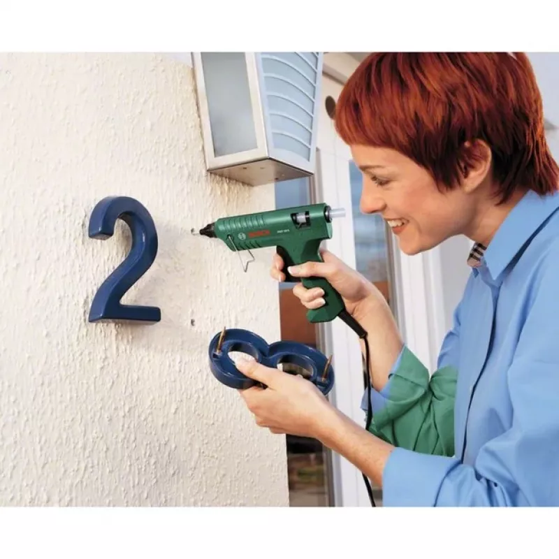 Bosch PKP 18 E Pistola per colla a caldo Verde