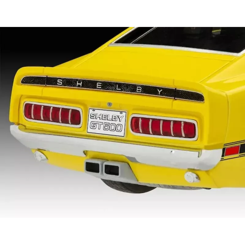 Modello in plastica 70 Shelby Mustang GT500 1/25