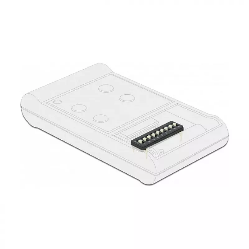 Interruttore DIP DeLOCK 66309