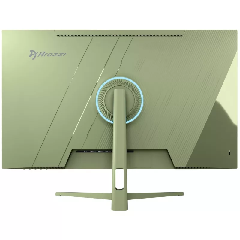 Arozzi Nova 32 pollici Monitor per computer 2560 x 1440 pixel Quad HD LED verde