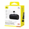 Powerbank Baseus Compact P10068306113-00 agli ioni di litio 5000 mAh nero