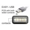 Cavo USB DeLOCK 2 m USB 2.0 A - B m/m