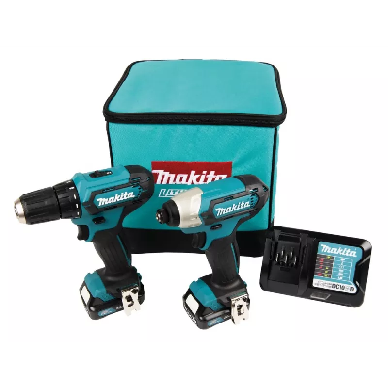 Makita CLX224A kit combo a batteria