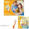 tiptoi Starter-Set: Mein Wörterbilderbuch Kindergarten, libro didattico penna e libro illustrato