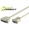 Cavo seriale Microconnect IBM029 grigio 3 m DB-9 DB-25