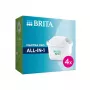 Cartuccia filtrante per acqua Brita 122027 4 pezzi bianco