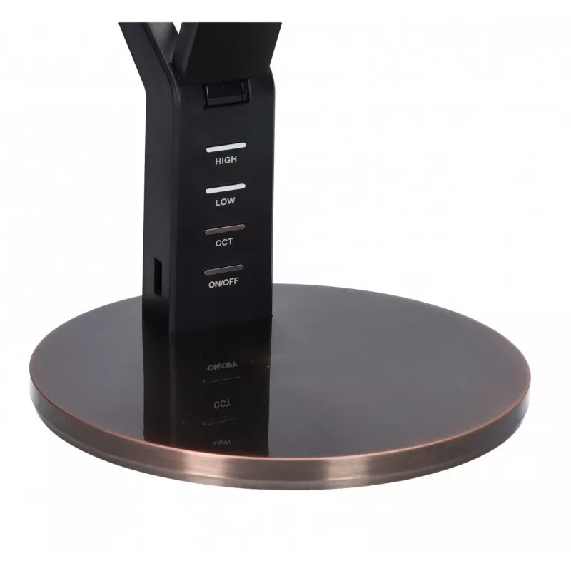 Lampada da scrivania LED MAXCOM ML 4400 — 4400 lumen, finitura rame