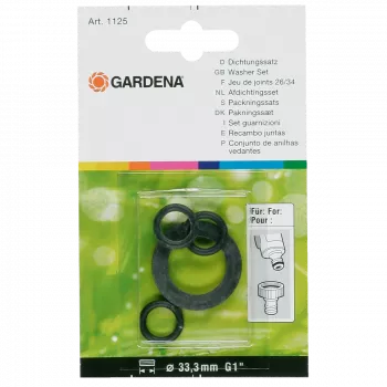 Guarnizione tagliata a getto d'acqua Gardena 01124-20