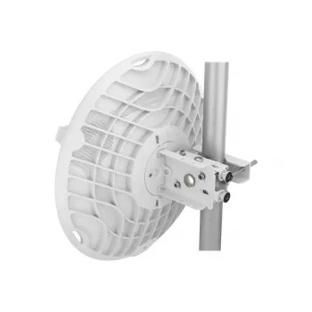 Supporto per antenna UBIQUITI 60G-PM, bianco, 1 pezzo, per installazioni esterne a 60-GHz