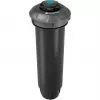 Sistema di irrigazione irrigatore a scomparsa MD80 nero grigio gittata da 3,5 a 5 metri