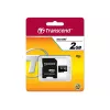 Transcend 2GB MicroSD TS2GUSD scheda flash