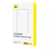 Vetro temperato Baseus Crystalline antigraffio iPhone 15 Plus
