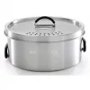 Set pentole da campeggio Campingaz Trekking Kit 3 pezzi acciaio inox