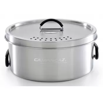 Set pentole da campeggio Campingaz Trekking Kit 3 pezzi acciaio inox