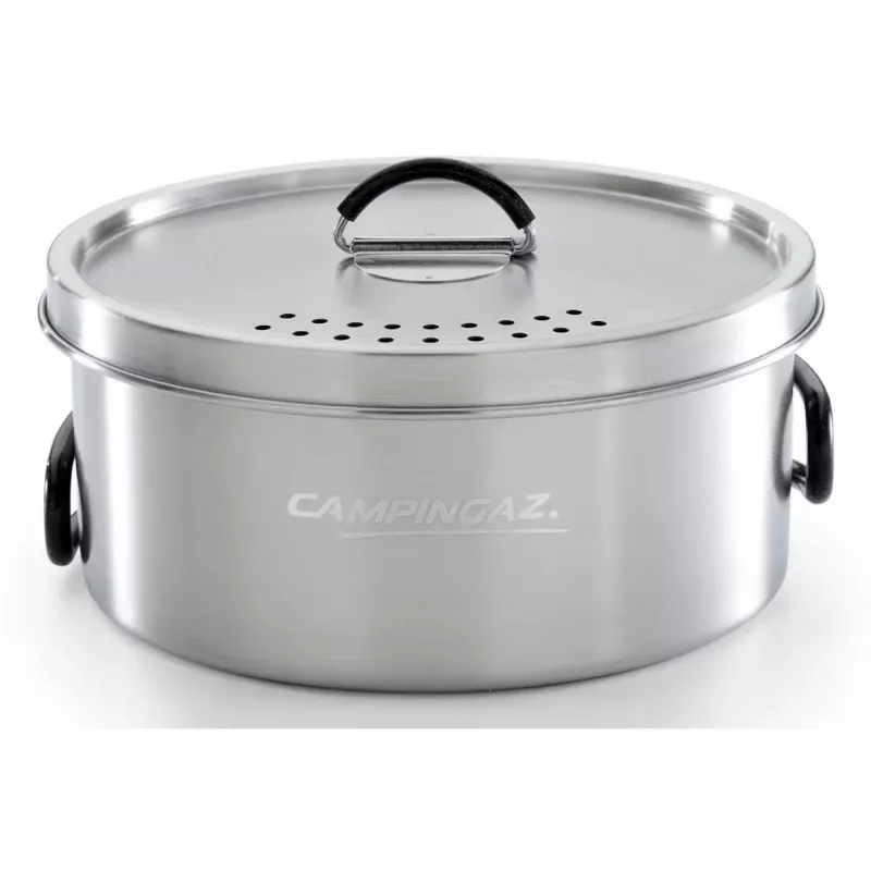 Set pentole da campeggio Campingaz Trekking Kit 3 pezzi acciaio inox