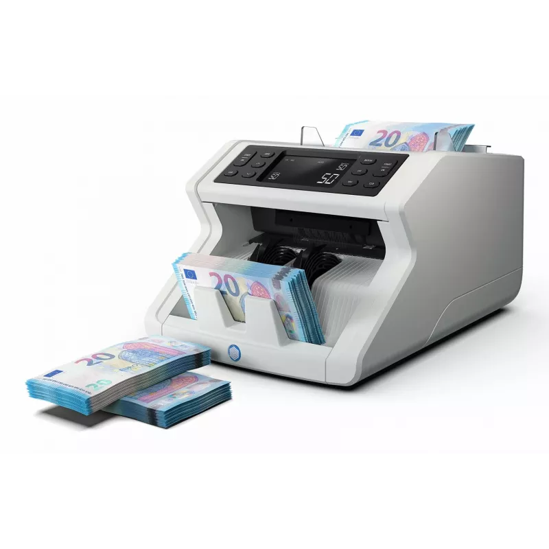 Contabanconote Safescan 2210 G2 bianco display LCD AC 220-240V