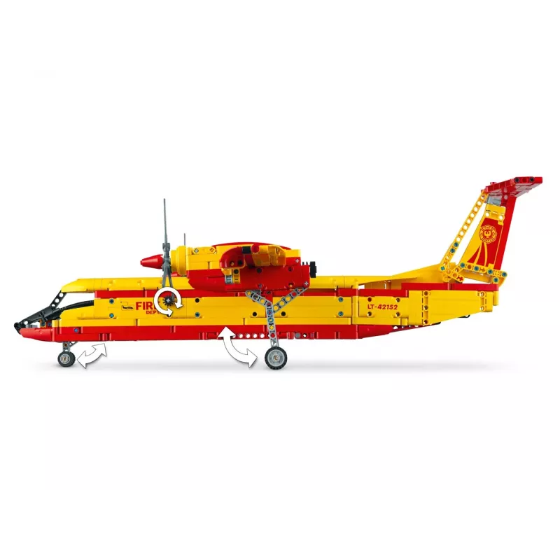 Lego Technic 42152 Aereo antincendio