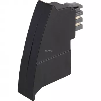 Adattatore telefonico Goobay TAE connettore maschio 50308 TAE-N su RJ-11/RJ-14 nero